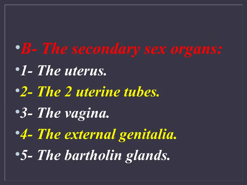 female reproductive system - Page 4