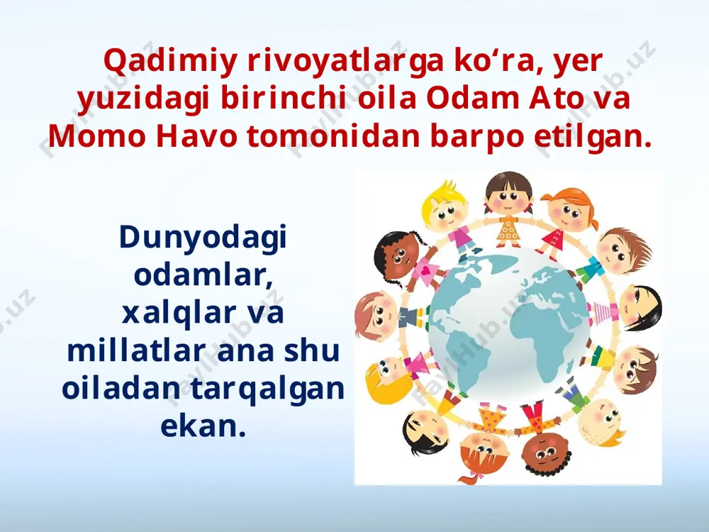 oila – vatan timsoli 5 - sinf. vatan tuyg'usi - Page 4