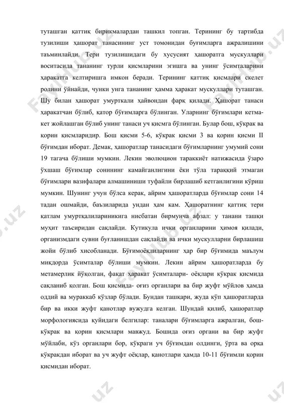 хашоратлар морфологияси фанига кириш - Page 4