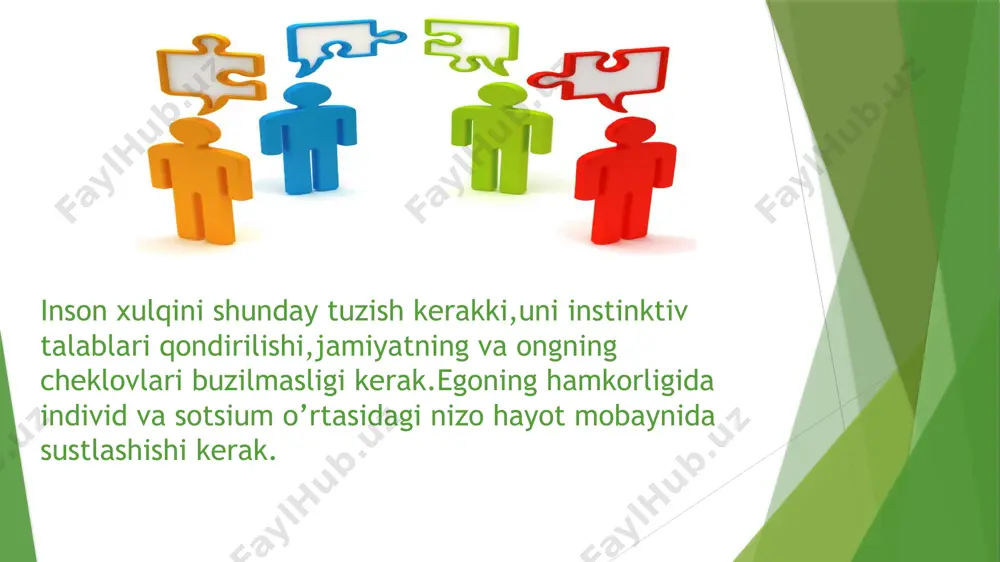 psixik rivojlanish psixoanalitik yo'nalishi - Page 5