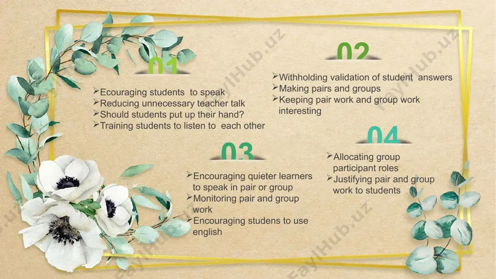 facilitating interaction - Page 3