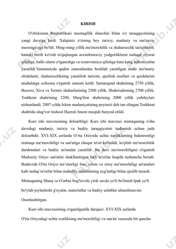 n’ati shayboniylar davi davlat boshqaruvida amir temur va temuriylar davrida qaror topgan tartib-qoidalar, xususiyatlar bilan birga ko’chmanchi o’zbeklar davlatiga xos an’analar ham mavjud edi. davlat boshqaruvida islomiy shariat va odat qonun-qoidalariga amal qilingan aynan shu ma’noda davlat amaldorlaridan tashqari ruhoniy zodagonlar ham hukmron sinf toifasiga kirardi. ulamolarning bir qismi o’zlarini muhammad payg’ambar avlodlari sayyidlar deb hisoblar edilar, bir qismi o’zlarini muahımmad payg’ambarning choryor xalfalari -abu bakr, umar, usmon va ali avlodlari deb hisoblar edilar va ular xo’jalar deb atalardi. xvi asming o’rtalariga kelib xo’jalarning obro’yi nihoyatda oshib ketdi, hatto kimning xon bo’lishi ham ularga bog’liq edi. xo’jalar orasida eng obro’lilari jo’ybon shayxlar edi. davlat boshqaruvida harbiy-ma’muriy amaldorlardan tashqari, ulamolar, din peshvolari, shayxlar va xo’jalaming, xususan, shaayx ul- islom, qozi kalon, mufti kabi diniy mansab egalarining ham ta’siri katta bo’lgan. bu davrda. ayniqsa, buxoro yaqinidagi joybor qishlog’idan chiqqan xo’jalarning mavqeyi juda oshib ketdi. mahalliy boshqaruv viloyat hokimlan qo’lida bo’lib, ular ham …