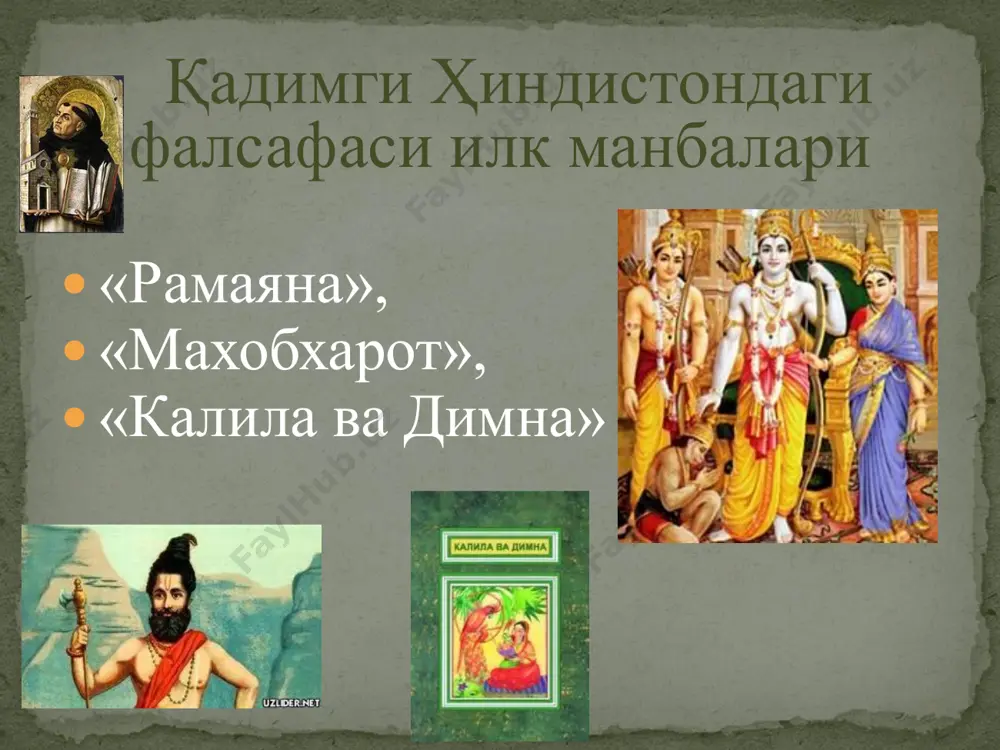 са ва жисмлар бир- бирига сабаб-оқибат нисбатидадир. оддий нарсалар асосида тўрт унсур, яъни сув, олов, ҳаво ва тупроқ ѐтади. металл, ўсимликлар ва ҳайвонот дунѐси тўрт унсурнинг қоришиши натижасида пайдо бўлади. мантиқ илмини ҳуқуқ ва тил билан ҳам чамбарчас боғлиқдир.  буюк фалакиѐтчи олим  давлат арбоби  зижи жадиди кўрагоний»  «бир даража синусни аниқлаш ҳақида рисола»  «рисолайи улуғбек»  «тўрт улус тарихи» асарлари муаллифи махмудхужа беҳбудий,  мунаввар қори, абдурауф фитрат, абдулла авлоний, чўлпон, усмон носир, абдулла қодирий асарларида мустақиллик, миллий ватанпарварлик руҳидаги қарашлар илгари сурилди.  “билмоқ керакки, ҳақ олинур, берилмайдур. ҳар бир миллат ва мамлакат халқи ўзининг ҳуқуқи, дини ва сиёсатини ҳаракат, иттифоқ ила бошқалардан олади”. беҳбудий.