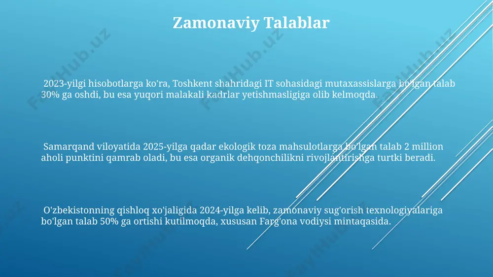 ogohlik davr talabi - Page 3