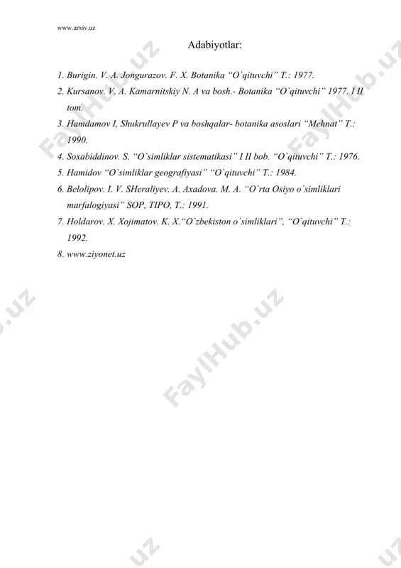 bakteriya, zamburug`lar, lishayniklar - Page 5