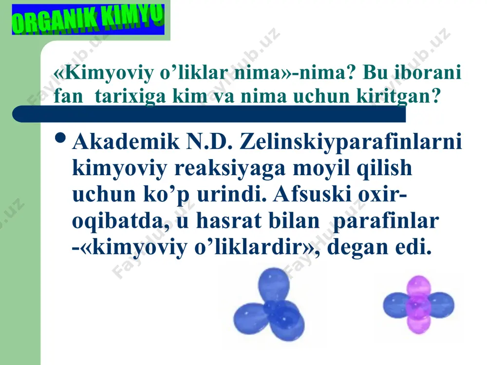 to’yingan uglevodorodlar (alkanlar) - Page 2