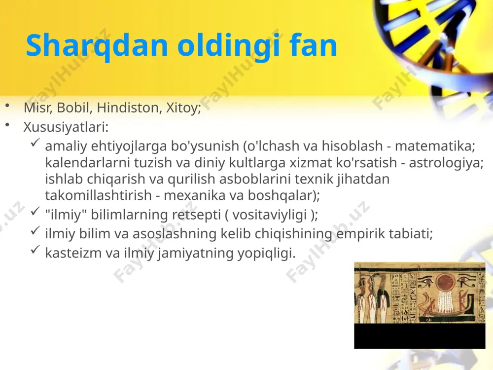 fanning paydo bo'lishi va rivojlanish bosqichlari - Page 5