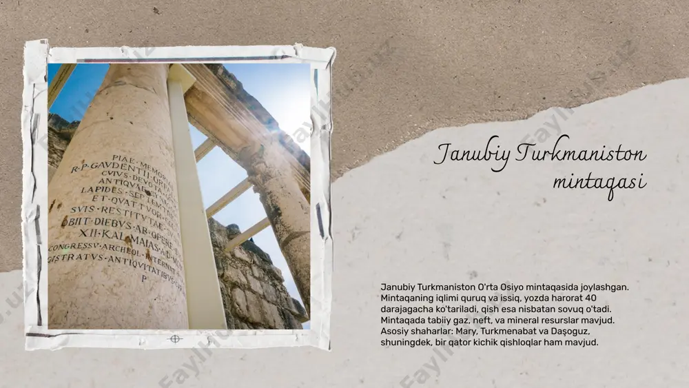 iqotlar o'tkazish ushbu tadqiqotlar, nafaqat ilmiy ahamiyatga ega, balki iqtisodiy va ekologik barqarorlikni ta'minlashda ham muhim rol o'ynaydi. yutake janubiy turkmaniston ekspeditsiyasi natijalari, kelajakda olib boriladigan tadqiqotlar uchun yangi imkoniyatlar ochadi. bu tadqiqotlar o'zaro bog'liqliklarni aniqlash va yangi ilmiy yo'nalishlarga yo'l ochish imkonini beradi. natijalar asosida kelgusida tadqiqotlarni davom ettirish va kengaytirish rejalashtirilmoqda. ekspeditsiya natijalari, shuningdek, hududiy tadqiqotlar va madaniy merosni o'rganishga qaratilgan yangi yo'nalishlarga olib kelishi mumkin. tadqiqotlar istiqbollari o'zaro bog'liqliklar yangi imkoniyatlar kelgusidagi rejalashtirish kelajakdagi tadqiqot istiqbollari tadqiqotning amaliy ahamiyati yutake janubiy turkmaniston ekspeditsiyasi nafaqat mahalliy, balki xalqaro miqyosda ham muhim ahamiyatga ega. ushbu tadqiqot orqali mintaqaning iqtisodiy, ijtimoiy va madaniy rivojlanishiga ta'sir ko'rsatadigan ko'plab omillar aniqlanadi. ekspeditsiya natijalari, shuningdek, mintaqaviy hamkorlik va investitsiyalarni jalb qilish imkoniyatlarini oshiradi. mintaqaviy ahamiyat yutake janubiy turkmaniston ekspeditsiyasi o'z ichiga olingan tadqiqotlar mintaqadagi tabiiy resurslar va ularning boshqarilishi masalalarini o'rganadi. bu esa mahalliy aholini rivojlantirishda muhim rol o'ynaydi. tadqiqot natijalari, shuningdek, qishloq …