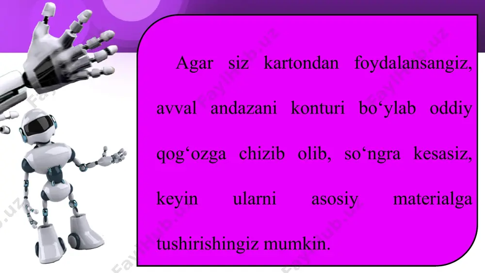 robot maketini yasash 4 sinf - Page 4