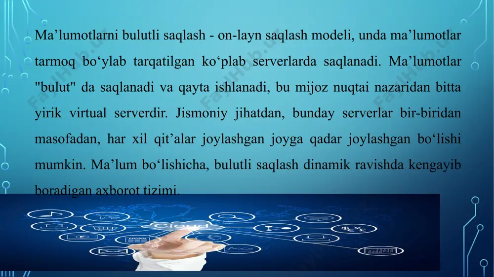 bulutli texnologiyalar - Page 4