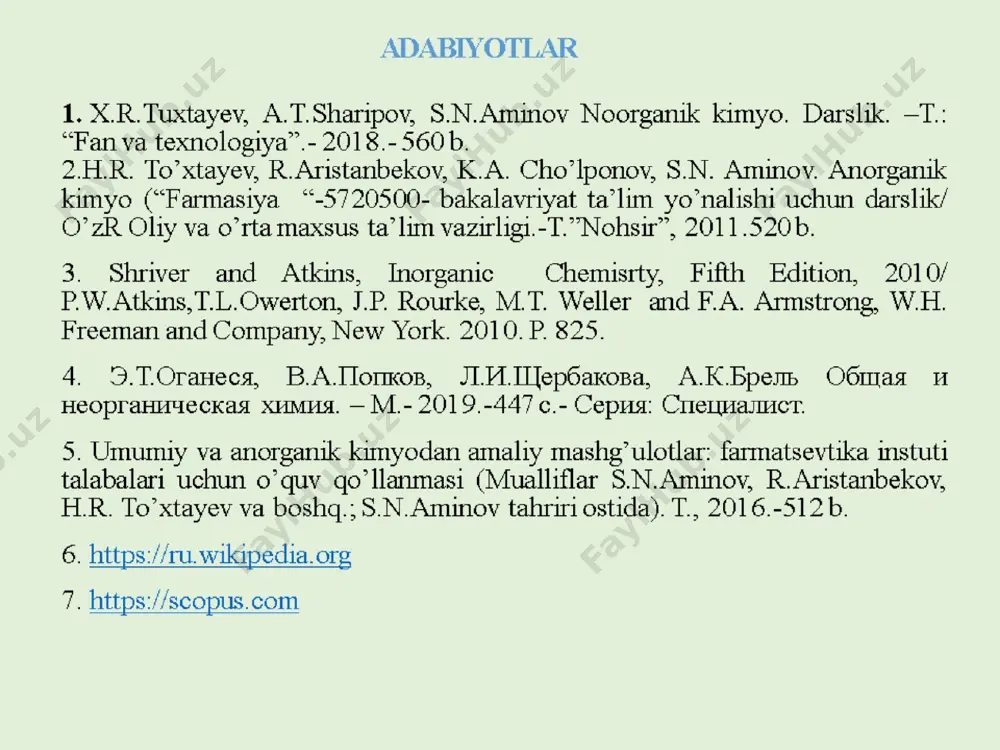 koordinatsion birikmalar - Page 3
