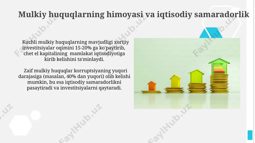 mulkchilik huquqlarining iqtisodiy asoslari - Page 5