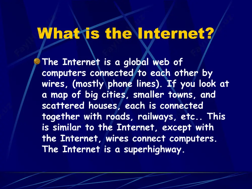 what is the internet? - Page 2
