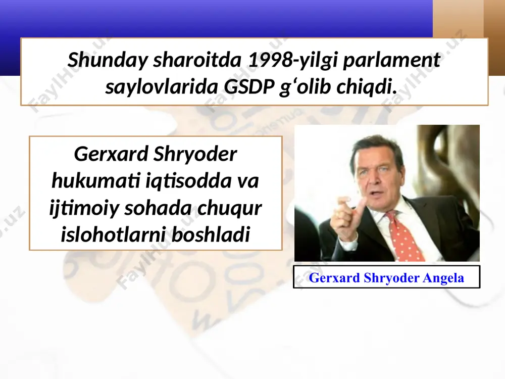 1991 – 2017- yillarda germaniya federativ respublikasi 11- sinf - Page 5