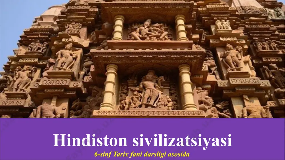 aysidir bir qismidan dunyoga keltirgan ekan. savol va topshiriqlar 1. xaritadan hindistonni toping. hindiston geografik o’rning xususiyatlari haqida so’zlab bering. 2. hindiston jamiyati qaysi tabaqalarga bo’lingan? 3. aholini tabaqalarga ajratish kimlarga foydali edi? 4. sizningcha nima uchun bir tabaqadan boshqasiga o’tishga ijozat berilmagan? 5. misrliklar va hindlar diniy e’tiqodlarining o‘xshashligi va farqi nimada? e’tiboringiz uchun rahmat image2.jpg image3.jpeg image4.jpeg image5.jpeg image6.jpeg image7.jpeg image8.jpeg image9.jpeg image10.jpeg image11.jpeg image12.jpeg image13.jpeg image14.jpeg image15.jpeg image16.jpeg image17.jpeg image18.jpeg image19.jpeg image20.jpeg image21.jpeg image22.jpeg image1.jpg helius the sun /docprops/thumbnail.jpeg