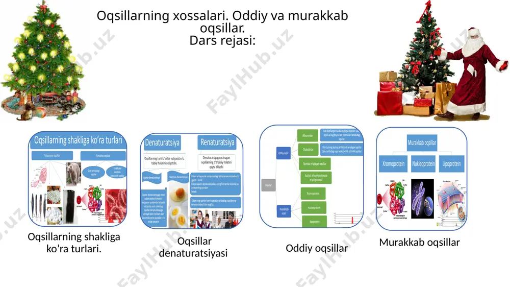 oqsillarning xossalari. oddiy va murakkab oqsillar. - Page 5