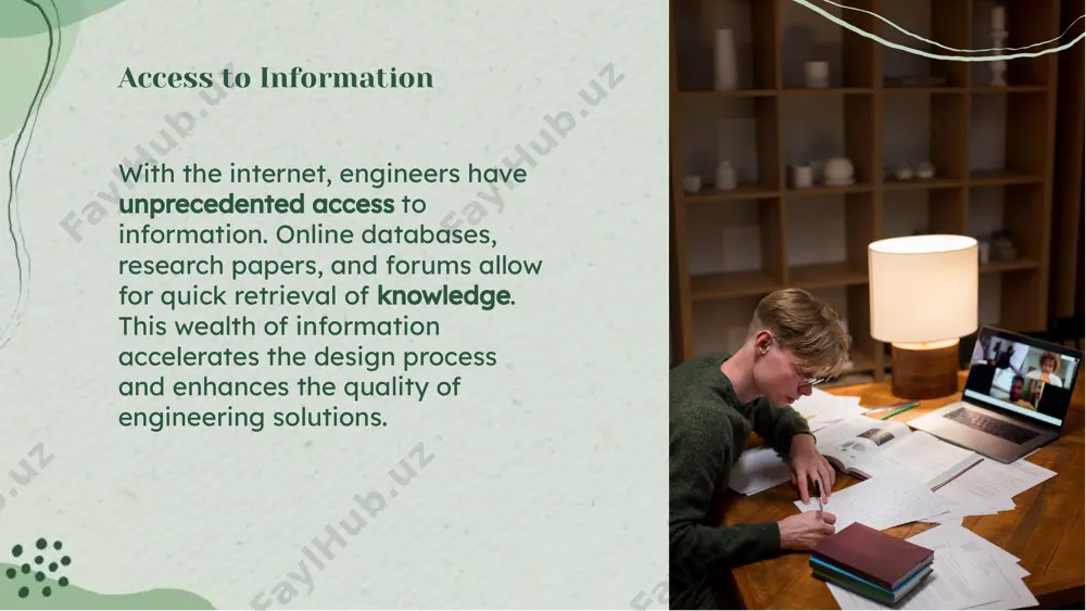 the role of the internet in engineering - Page 4