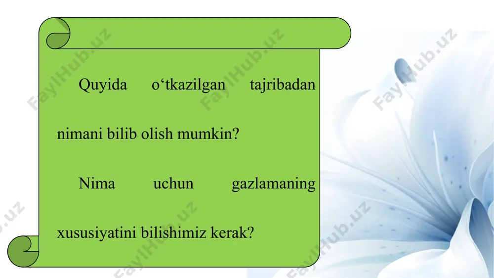 30-31-mavzu gazlamadan gul pannosini yaratish 4 sinf - Page 3