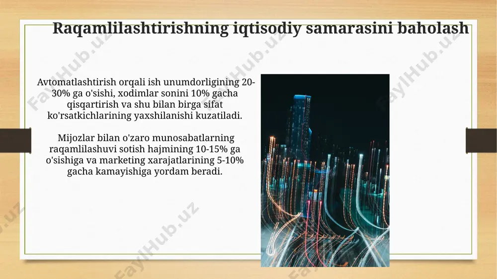 biznes model strukturalari va raqamlilashtirish - Page 5
