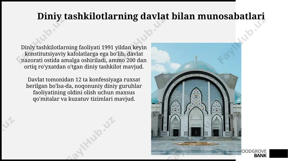 o'zbekistonda faolyat yurituvchi diniy tashkilotlar - Page 3