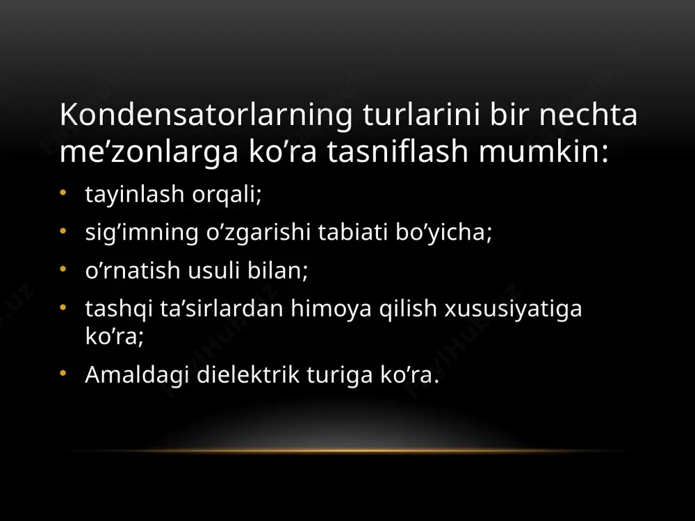 kondensatorlar ularning turlari va qo’llanishi - Page 3