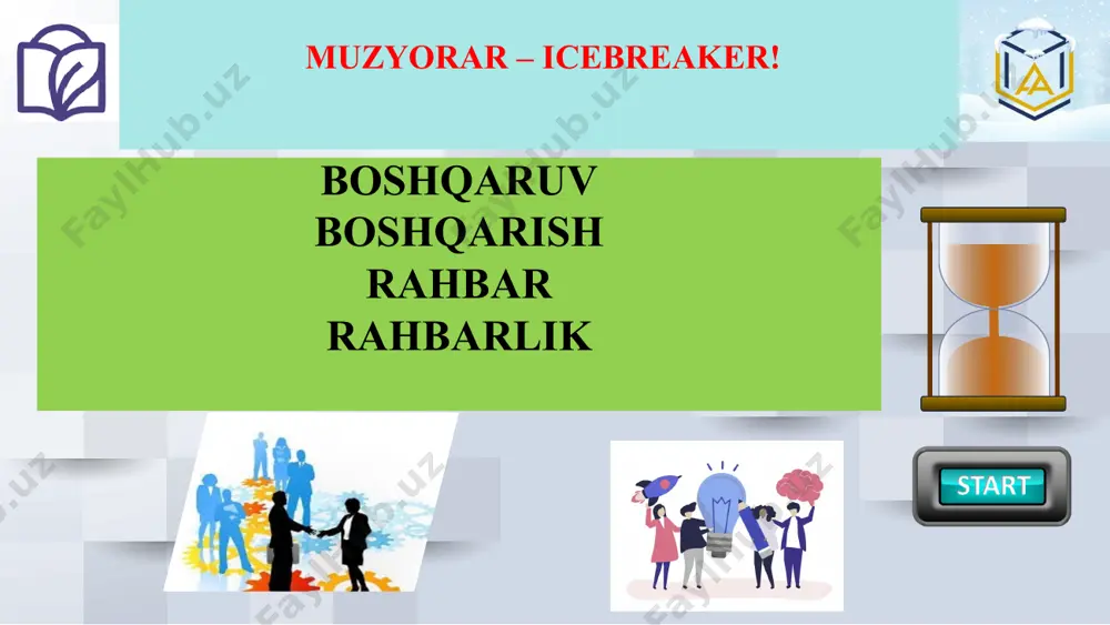 boshqaruv va rahbar mmmadaniyati - Page 5