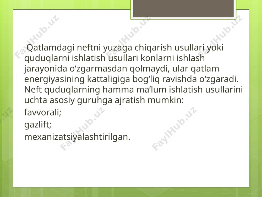 neft va gaz konlarining ishlash usullari - Page 3