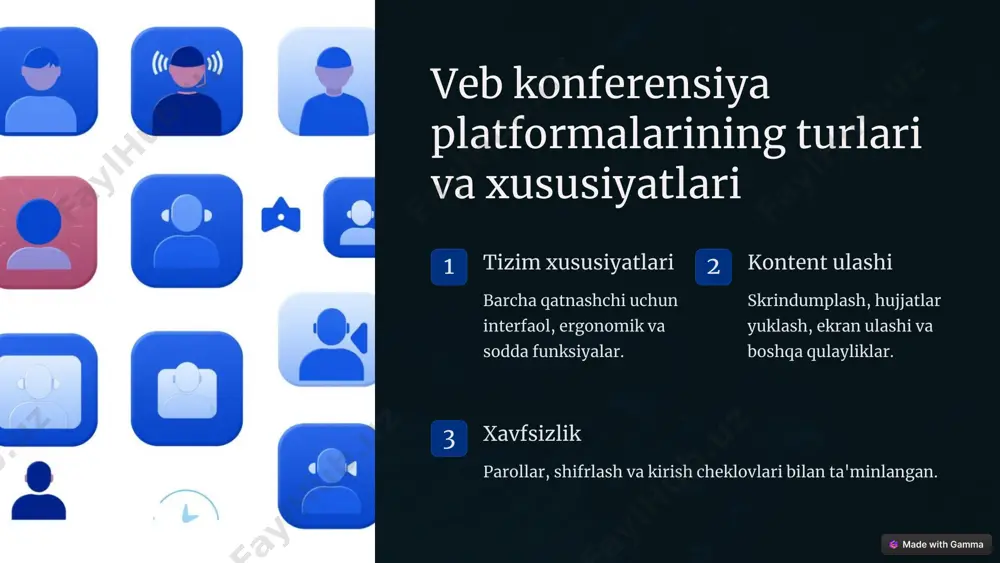 video veb konferensiya - Page 4
