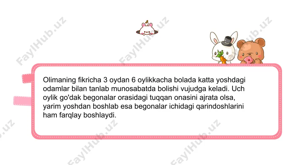 psixik rivojlanishning asosiy qonuniyatlari - Page 5