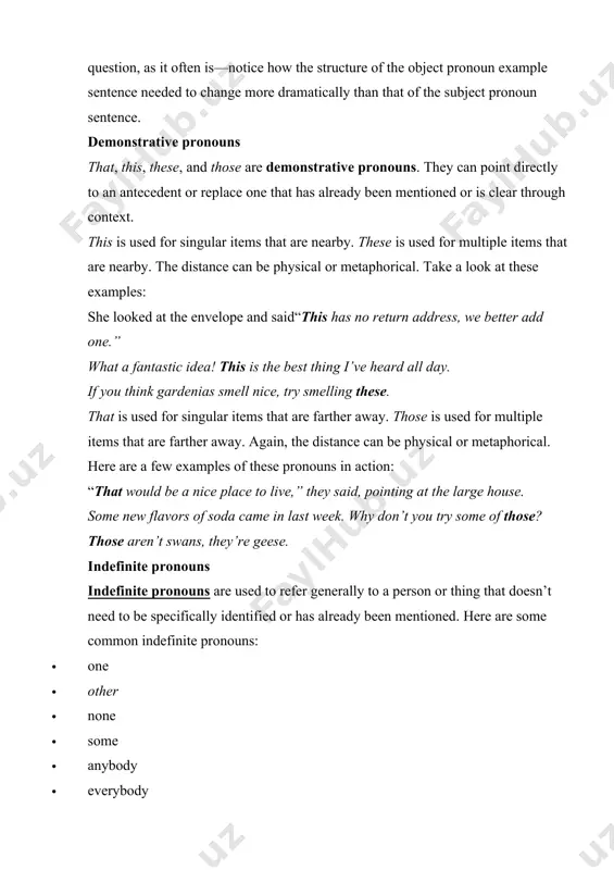 a sentence or clause, it usually takes singular verbs. reflexive pronouns reflexive pronouns are forms of personal pronouns that end in –self or –selves: · myself · yourself · himself · herself · itself · oneself · ourselves · yourselves · themselves you can use a reflexive pronoun as the object of a verb or preposition to refer back to the subject of the sentence or clause here are a few examples: she checked herself out of the hotel thirty minutes before checkout time. lola made herself a smoothie to bring to class. take care of yourselves. in the third example above, the antecedent is the implied you that is the subject of an imperative sentence. using myself when you mean me is a common mistake writers and speakers make. reflexive pronouns are correct only when the subject and object of a verb are the same. if you’re using a …