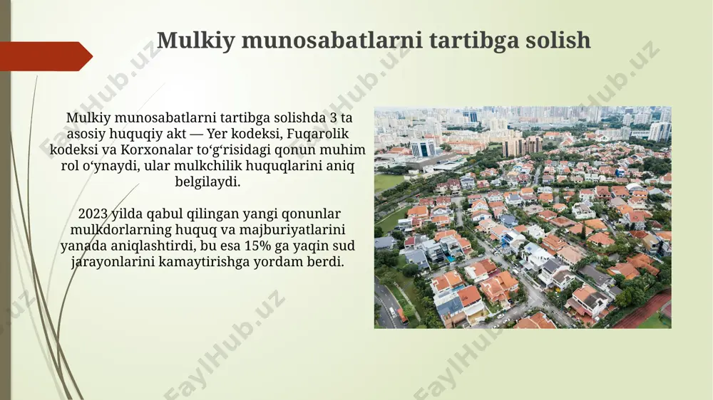 iqtisodiy tizimda mulkiy munosabatlar tizimi - Page 5