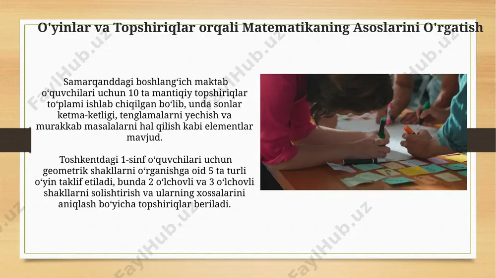 qiziqarli matematika mashg'ulotlari - Page 3