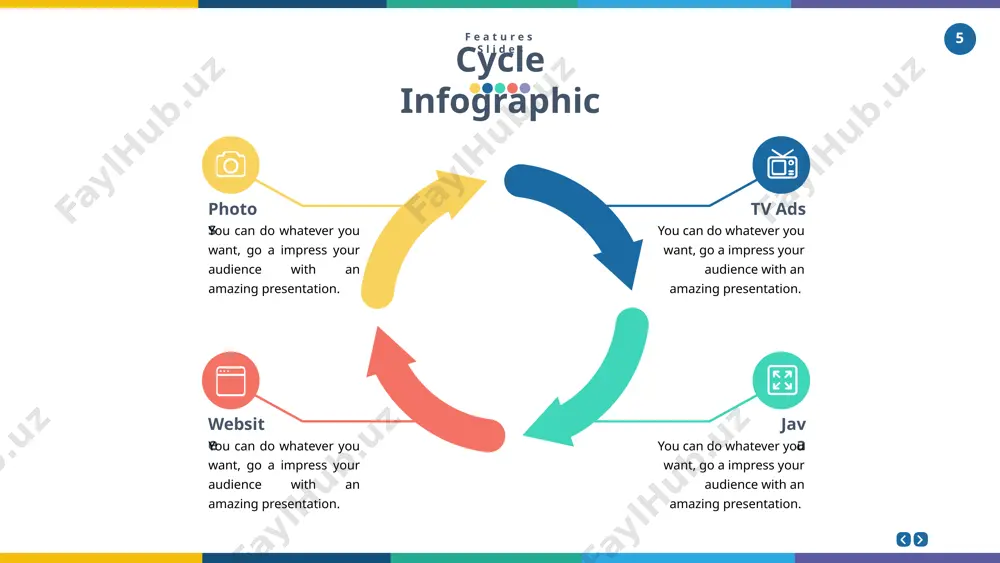 powerpoint infografika maqola - Page 5