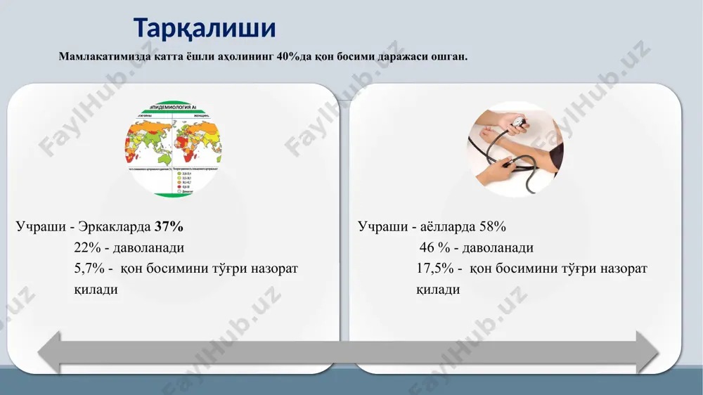 сақланади. митдан октадин секин сўрилади(тахминан 50 %), препарат дозасини ҳар беморга алоҳида танлаш керак. (индивидуал), чунки беморларнинг октадинга бўлган сезигирлиги бир хил эмас. қўлланилиши: хафақонлик хасталигининг турли кўринишларида, оғир формаларида ҳам, катта бурчакли глаукомада ҳам. нохуш та’сири: бош айланиши, қувватсизлик, кам ҳаракатлик, кўнгил айниш, қайт қилиш, буруннинг шиллиқ қаватининг шишиб кетиши, ич кетиш (мит моторикасини ортганлигида), организмда суюқликни йиғилиб қолиши, (чунки препарат буйракда қон айланишини ва филтрациясини, айниқса дори ичишни бошлаганда камайтиради). препарат билан даволанишнинг биринчи ҳафталарида ортостатик гипотония ва коллапс бўлиши мумкин. октадинни қўллаш мумкин бўлмаган холатлар: - кучли ривожланган атеросклероз - мия қон айланишининг ўткир бузилиши - феохромацитома (чунки октадин аввал қон босимини кўтаради) - миокард инфарктида, гипотоник ҳолатлари - буйрак филтрациясининг бузилишида (чунки пешоб таркибида ўзгармаган дори ажралади ёки унинг метаболитлари). резерпин - яққол симпатолитик хусусиятга эга, рауwолфиа серпентина ўсимлигининг барги ва илдизидан олинадиган алкалоид, резерпин кислотасининг мураккаб эфиридир, индол ҳосиласи. резерпин на ни заҳира қилинишини бузади, …