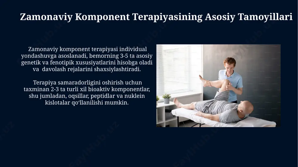 zamonaviy komponent terapiyasining asosiy tamoyillari - Page 5