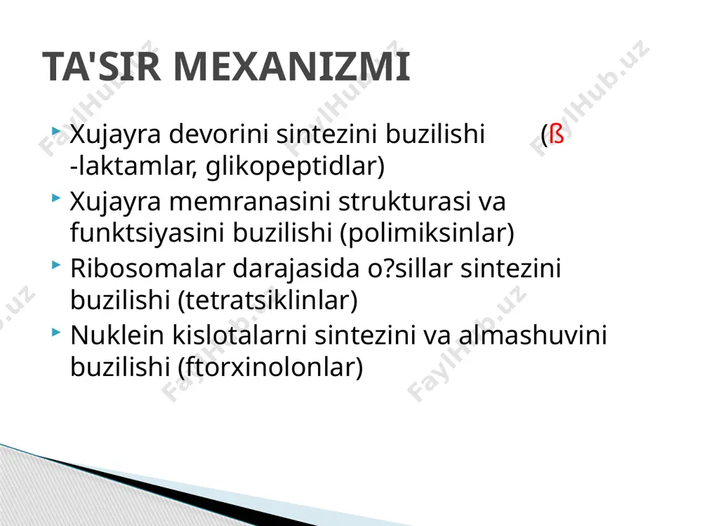 antibakterial dori vositalari - Page 3