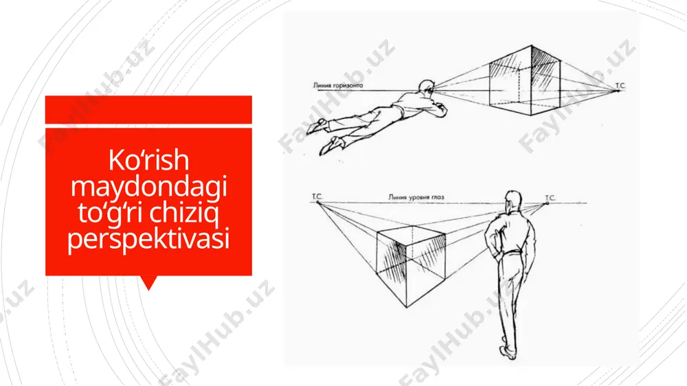"ko‘rish maydondagi to‘g‘ri chiziq perspektivasi" - Page 2