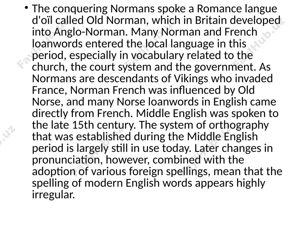 english language history - Page 5