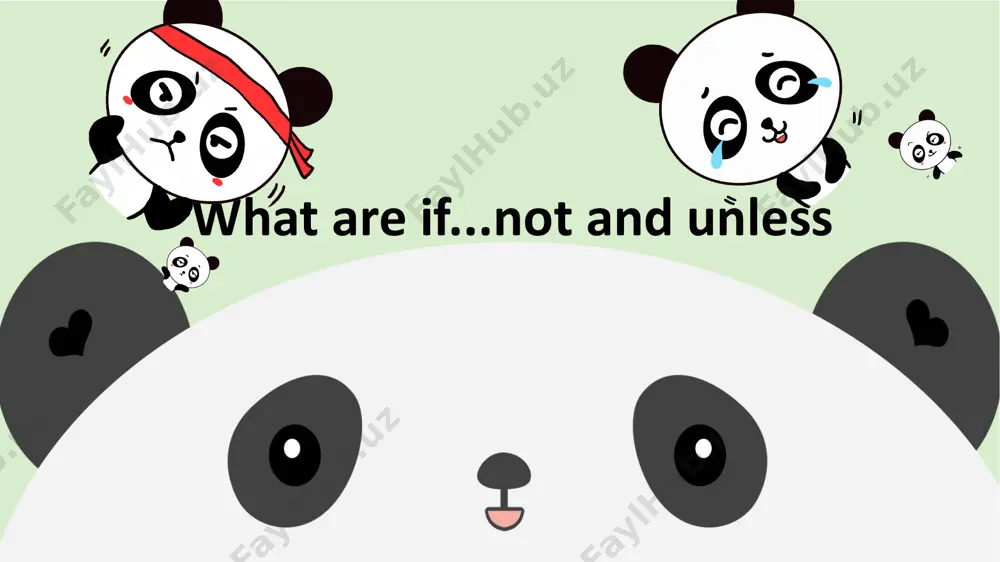 conditional sentences explained - Page 2