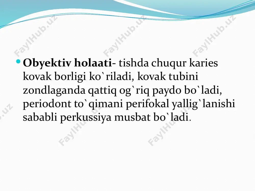 chuqur karies kasalligi - Page 3