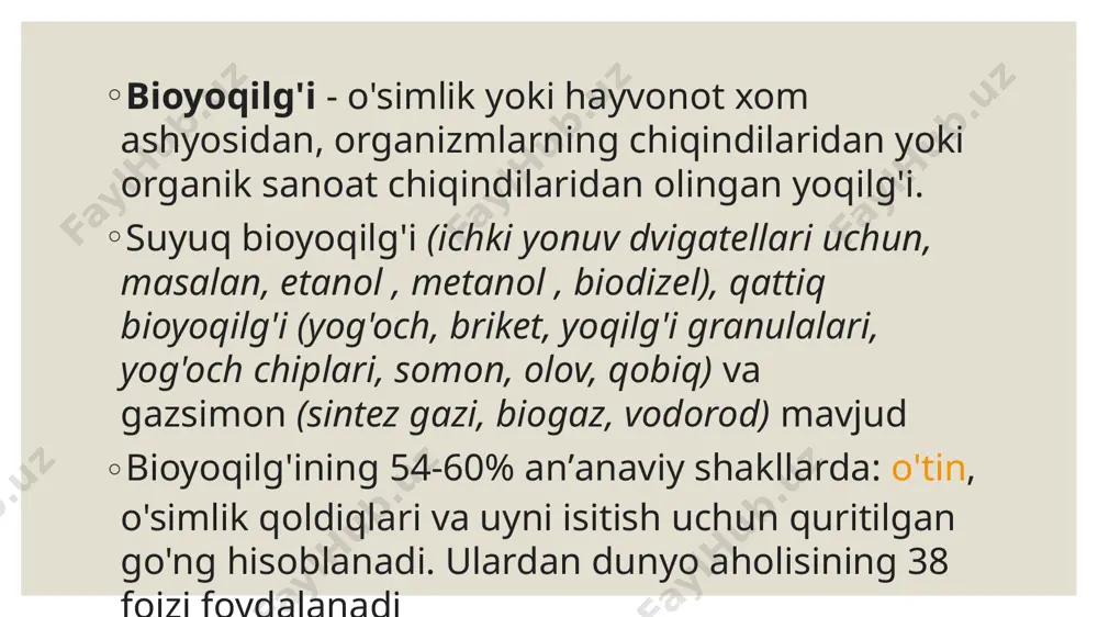 mikroorganizmlar yordamida biomassadan energiya ishlab chiqarish - Page 5