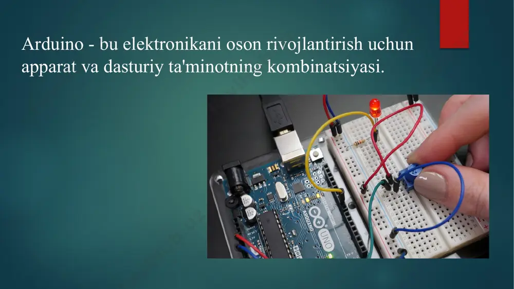 arduino mikroprotsessorlarining tavsifi - Page 5