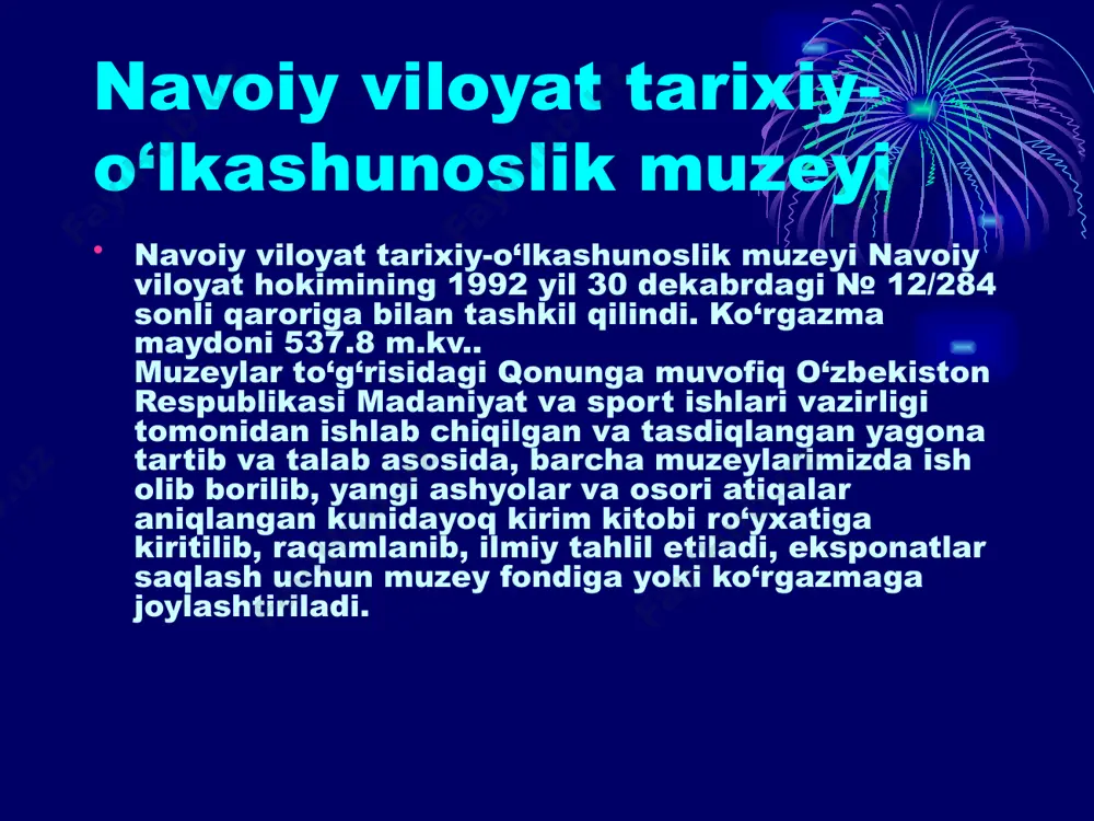 navoiy viloyati muzeylari - Page 3