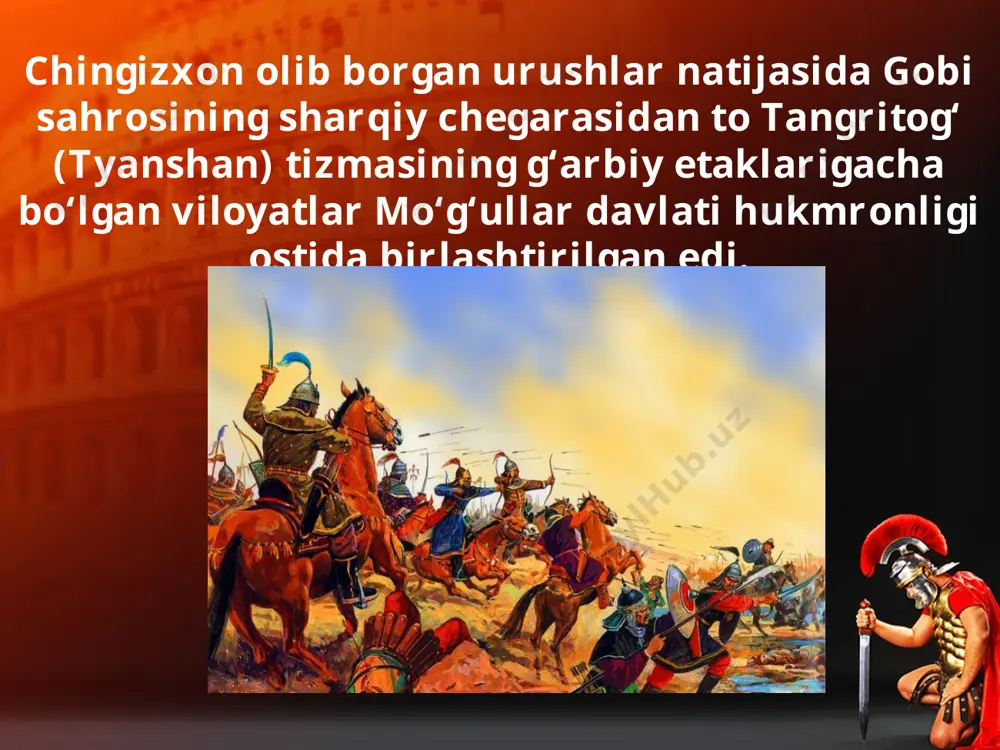 xorazmshoh va chingizxon munosabatlari. 7 - sinf - Page 4