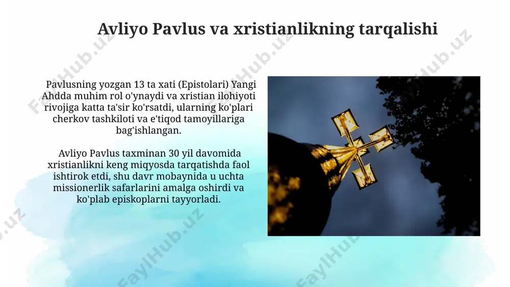 xristianlik dini va uning tarixi - Page 4