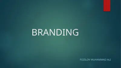branding — PPTX