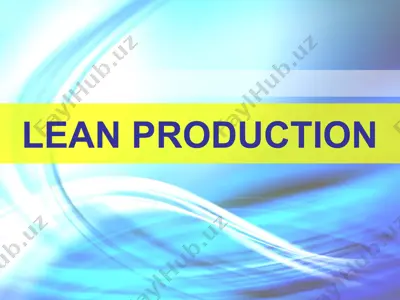 lean production — PPT