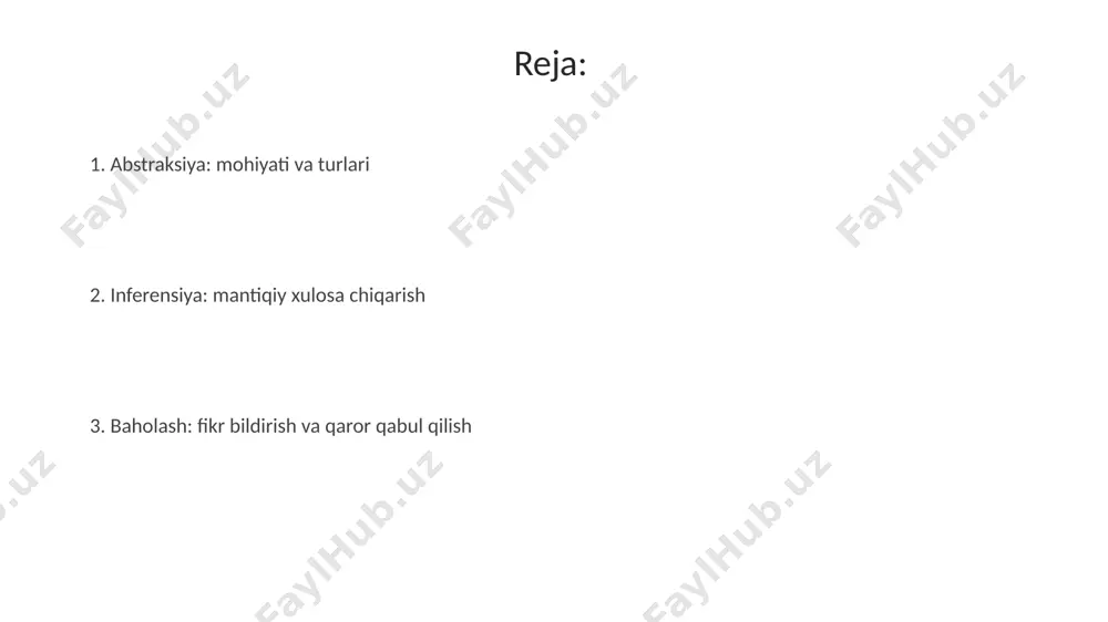 abstraksiya tushunchasi - Page 2