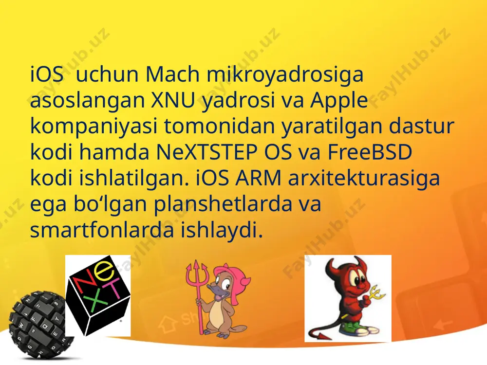 ios mobil operatsion tizimi - Page 4