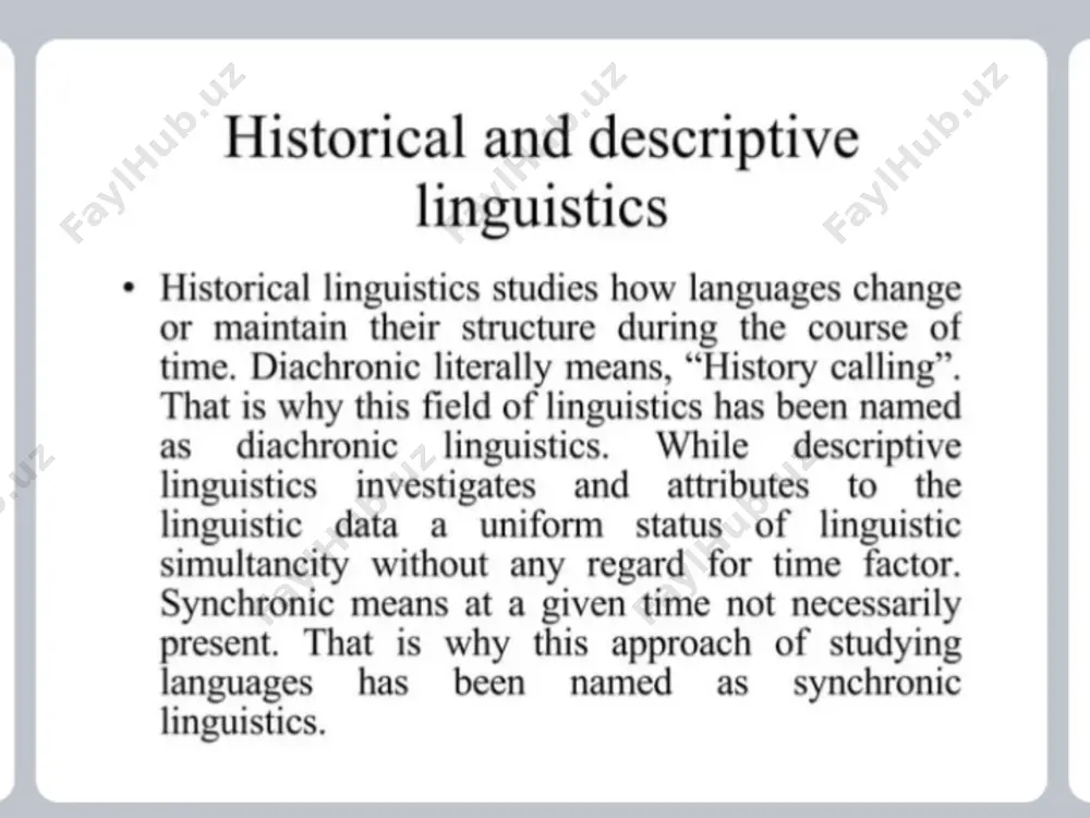 phonetic features of the ancient period of the studied language - Page 5